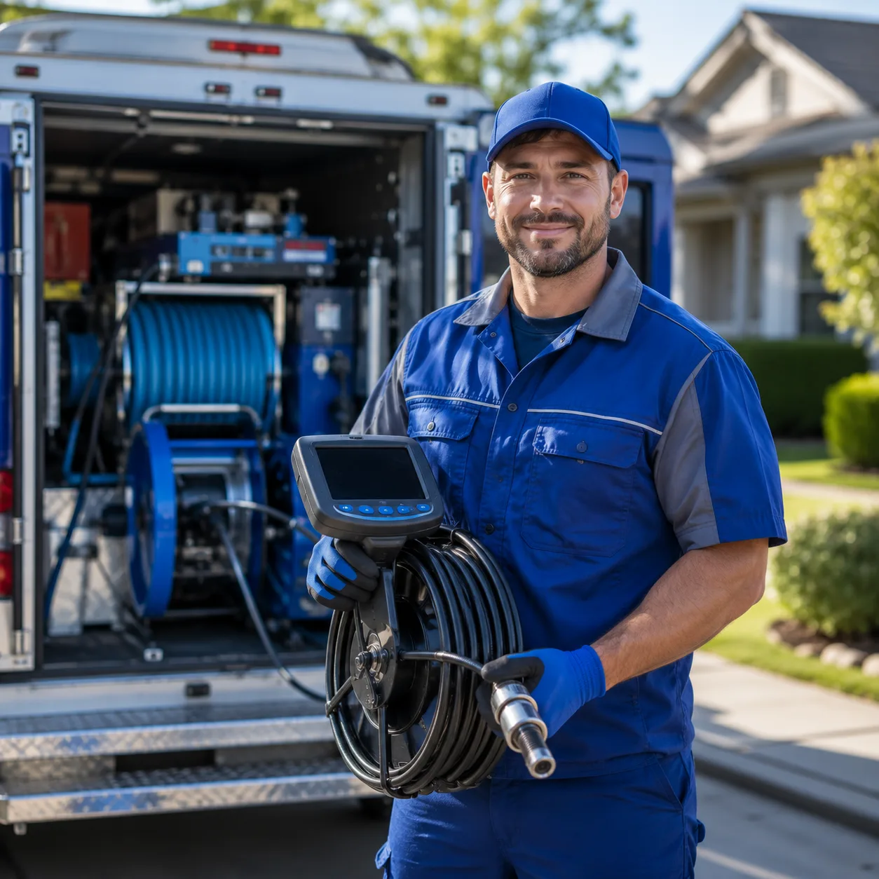 Local drainage restoration specialists in Crown City, OH