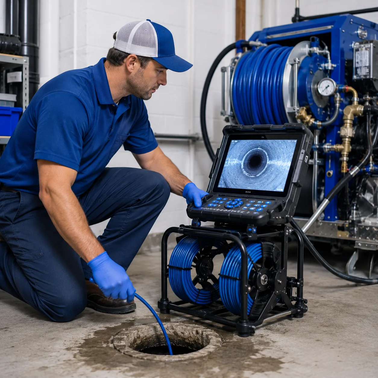 Drainage restoration professionals serving Crown City, OH